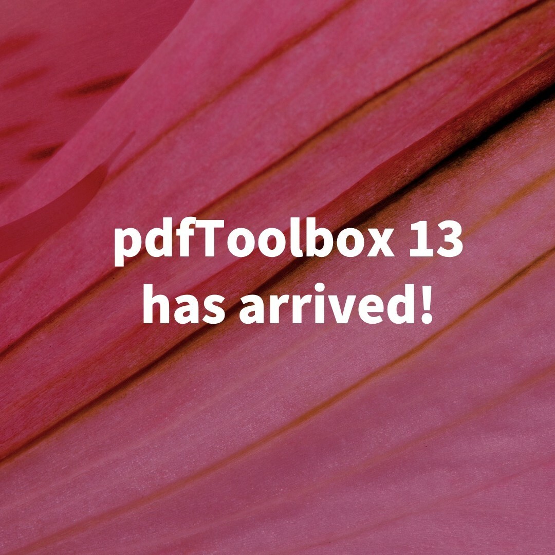 callas software releases pdfToolbox 13