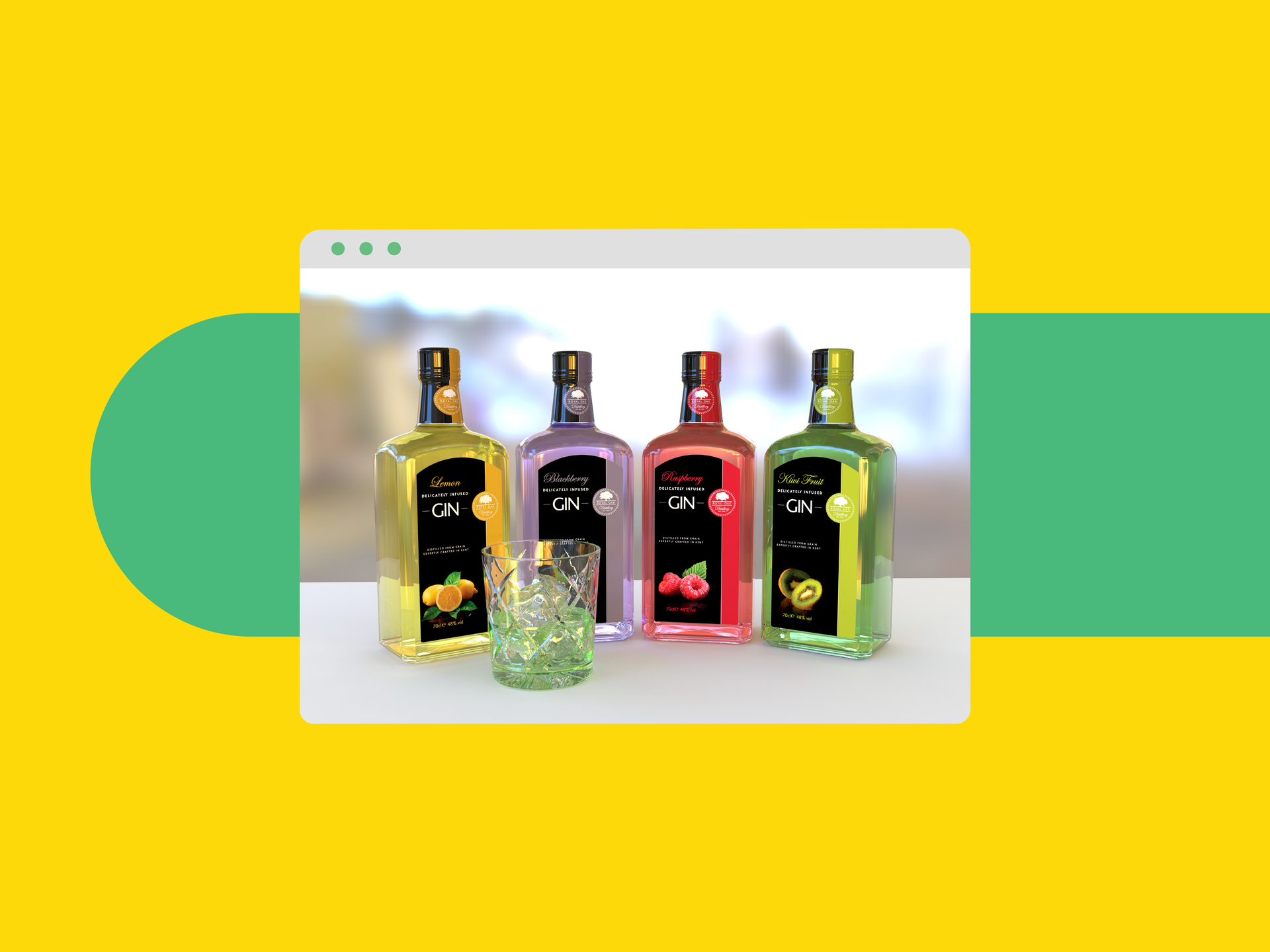 All-in-one 3D packaging design