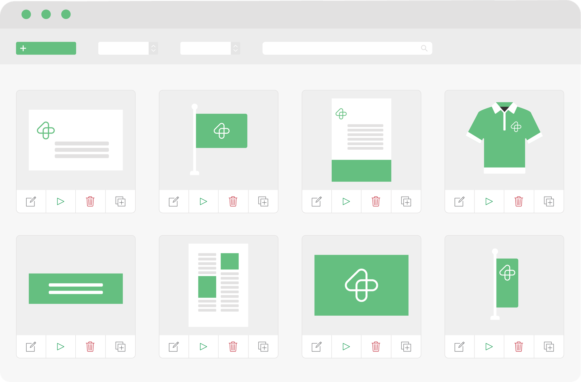 Consistente branding