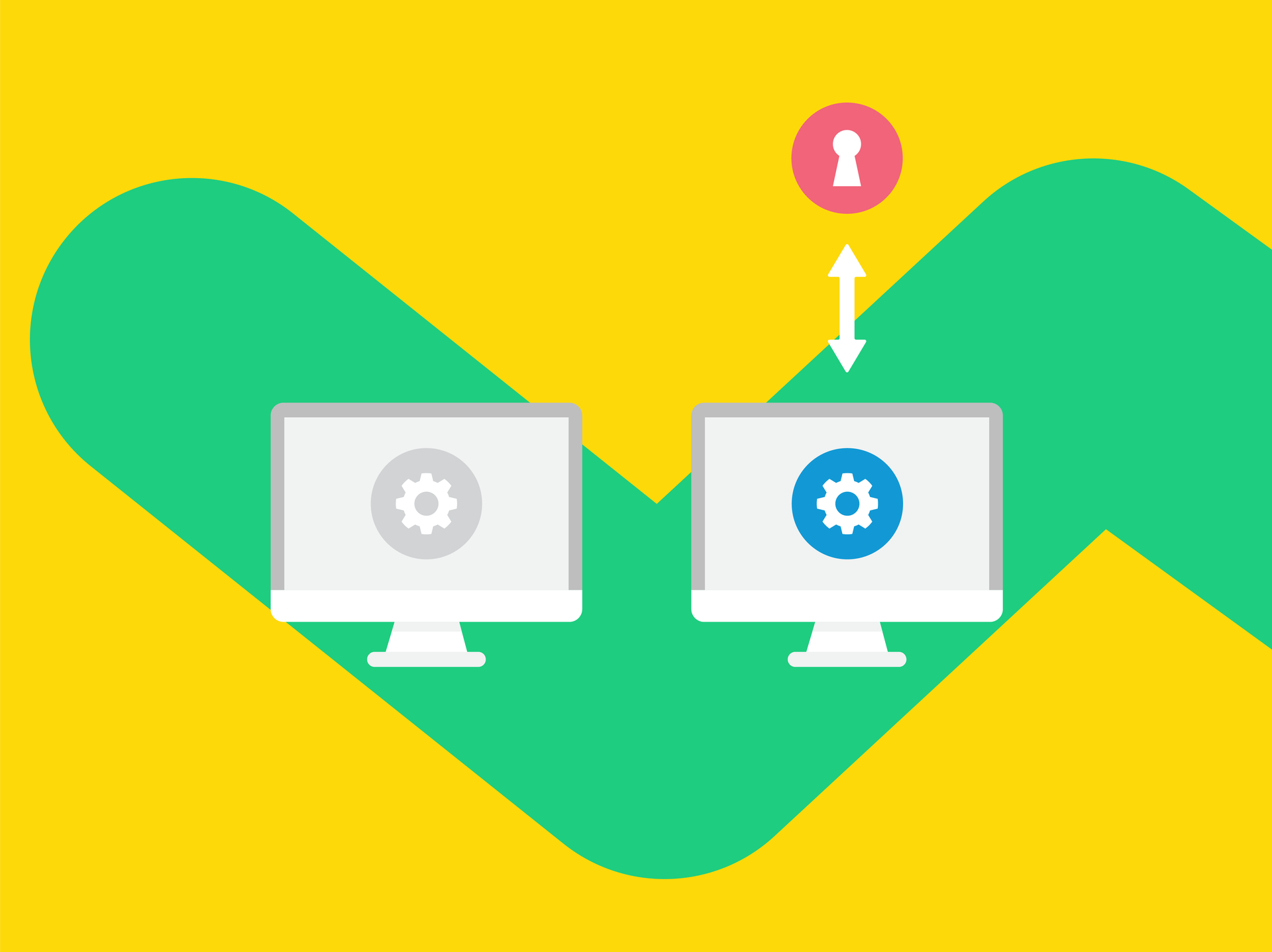 Floating desktop licenses