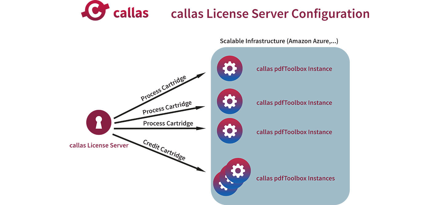 callas software presents solution for auto-scalable & pay-per-use environments