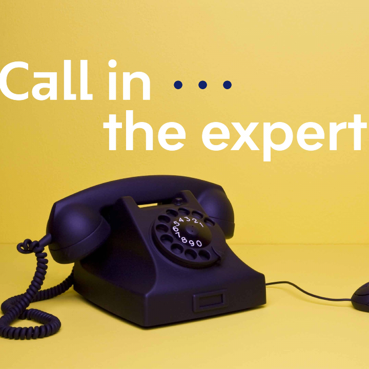 Call in the expert (video)