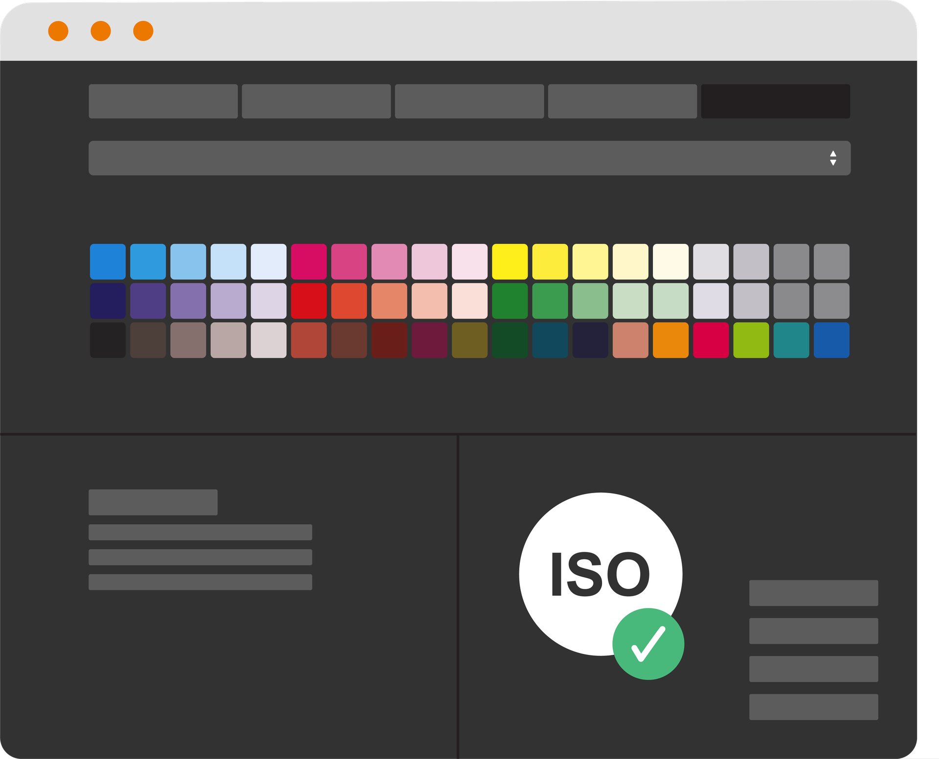 Traitement rapide des fichiers et gestion impeccable des couleurs