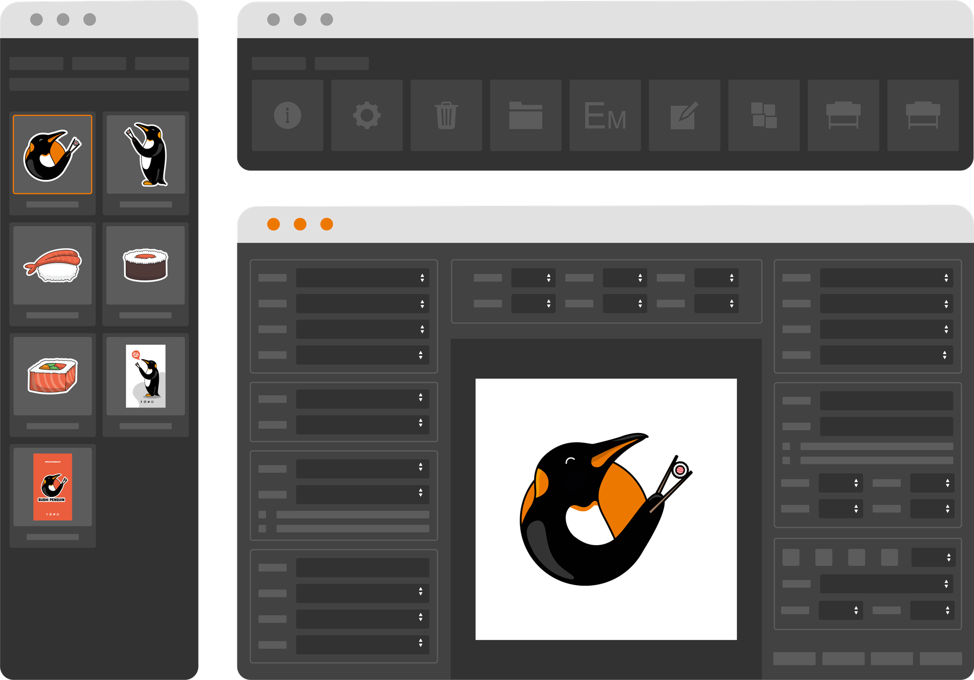 Une interface intuitive qui simplifie le flux