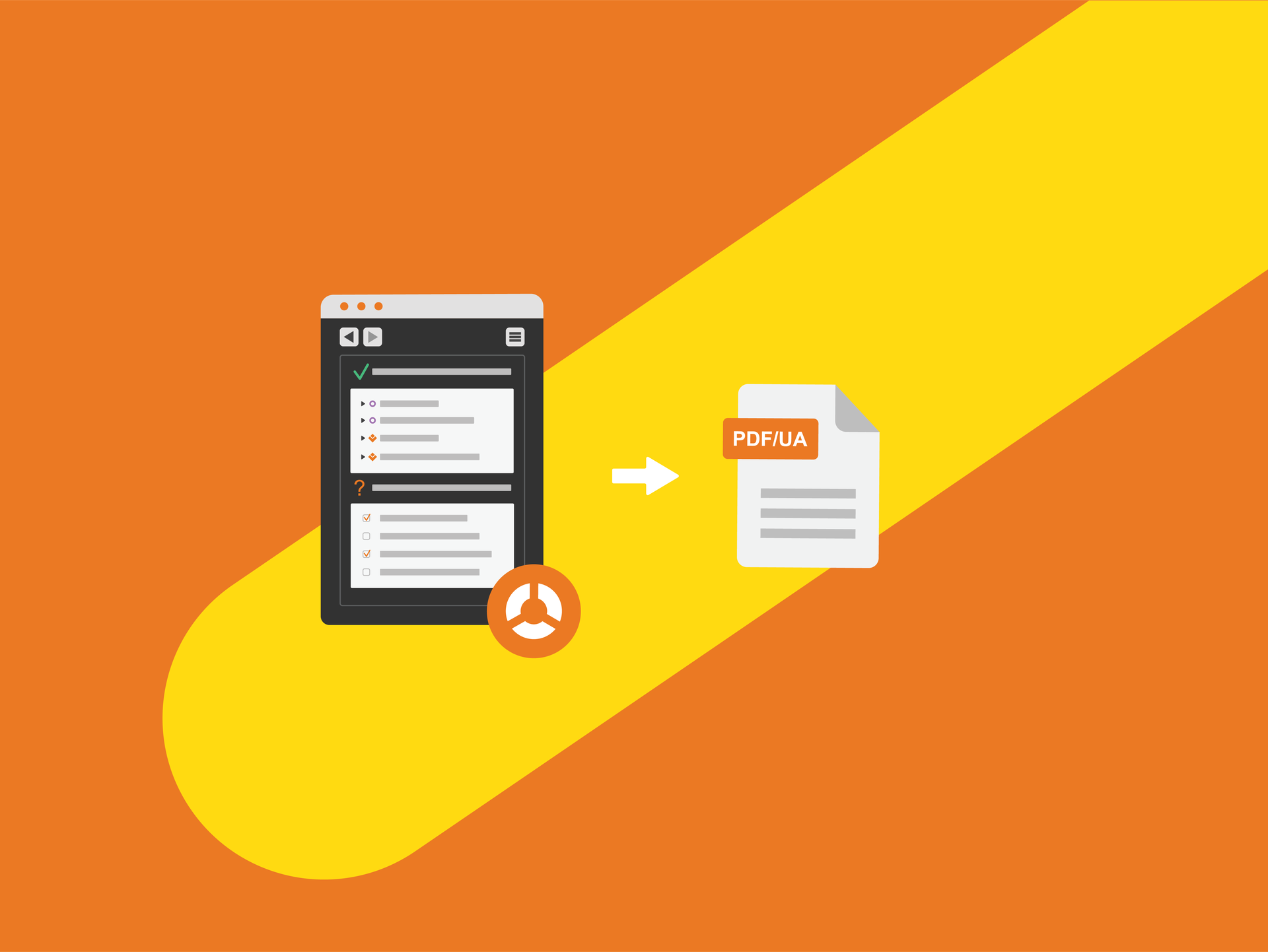 Faites de vos PDF des fichiers universellement accessibles