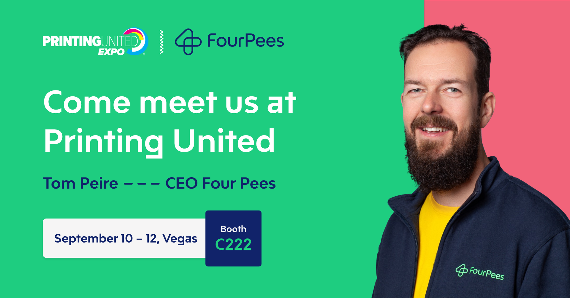 Four Pees to Bring Connected Automation to Life ﻿at PRINTING United 2024